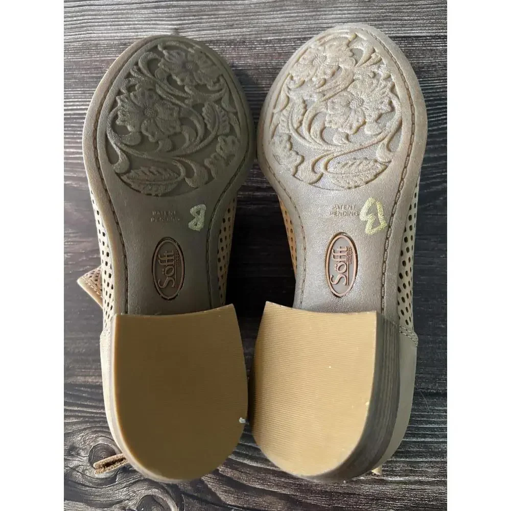 NWOT Sofft Leather Booties, Women’s 7 - Picture 4 of 5